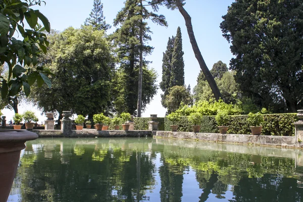 Villa d 'Este en Tivoli — Foto de Stock