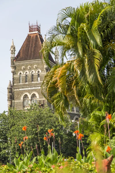 Orientalisches Gebäude in Mumbai — Stockfoto