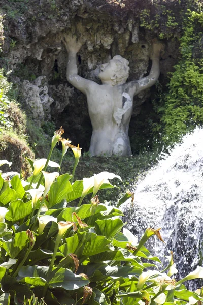 Villa d'este i tivoli — Stockfoto