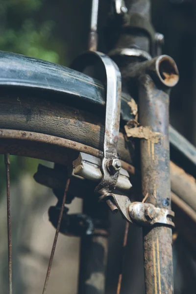 Vecchia bici in Kerala — Foto Stock