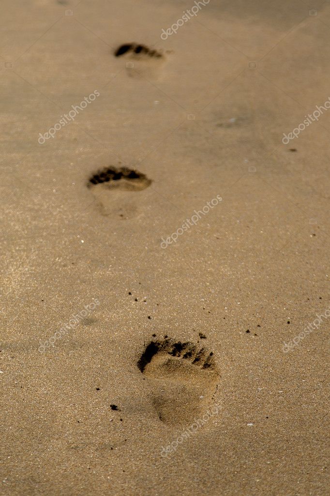 Funny Footprints In The Sand Funny PNG