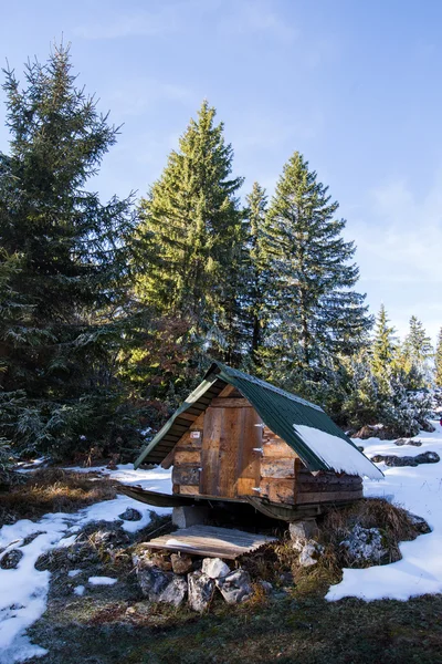 Krásná Zimní krajina — Stock fotografie