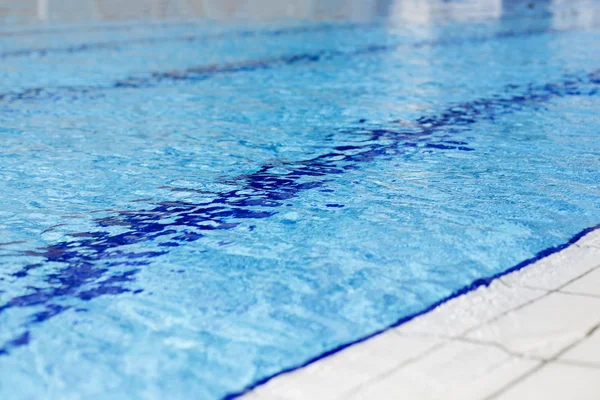 Swimming pool view — Stock Photo, Image