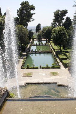 Villa d'Este in Tivoli\