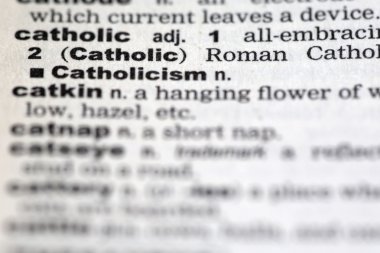 Sözlük ayrıntıları yakın çekim