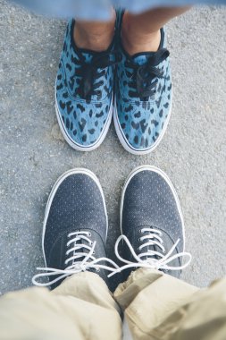 Kadın ve erkek ayakkabı