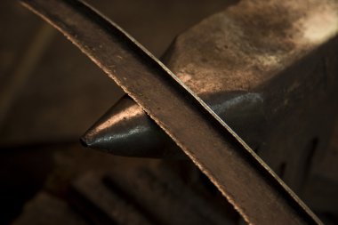 Demirci atölye ayrıntı