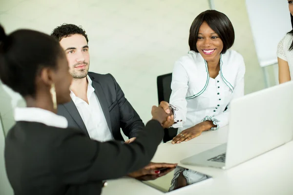 People working in the office — Stock Photo, Image