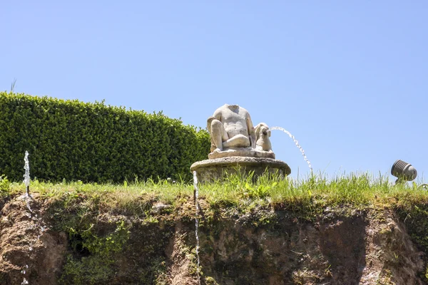 Villa d'Este in Tivoli\ — Fotografia de Stock