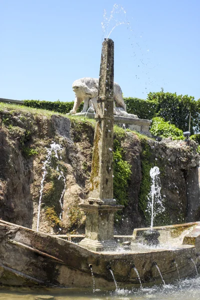 Villa d'Este in Tivoli\ — Fotografia de Stock