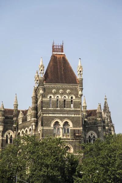 Orientalisches Gebäude in Mumbai — Stockfoto