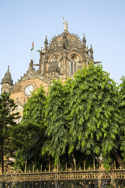 Chhatrapati Shivaji Terminus — Zdjęcie stockowe