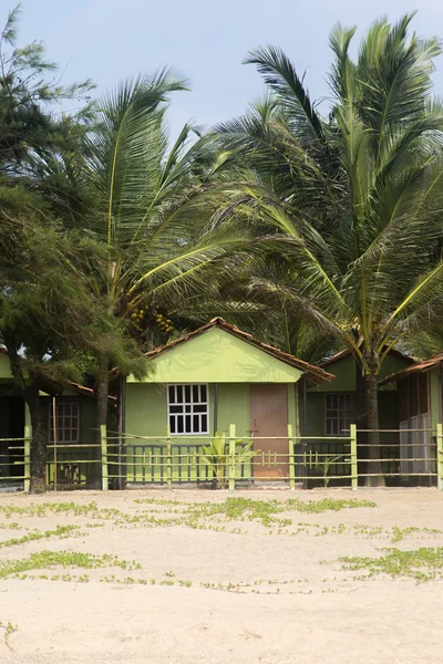 Bungalow en rge beach en Agonda — Foto de Stock