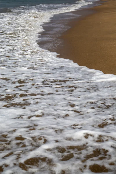 Pláž v Anjuna, Goa — Stock fotografie