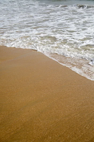 Strand in Varkala in Indien — Stockfoto