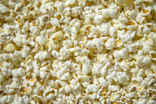 close up of crunch pop corn