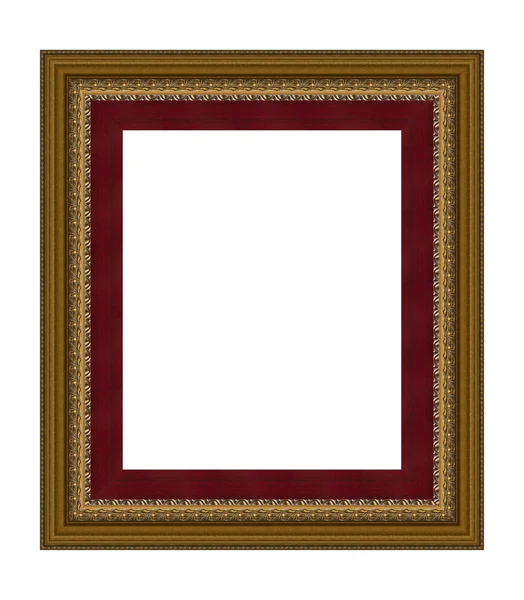 Empty picture frame — Stock Photo, Image