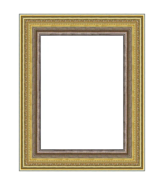 Wooden picture frame — Stock Photo, Image