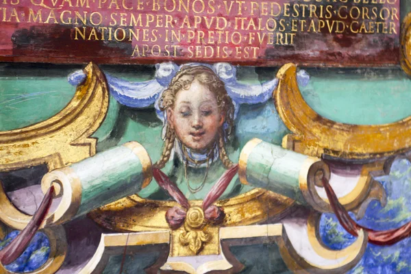 Fresco en los Museos Vaticanos —  Fotos de Stock