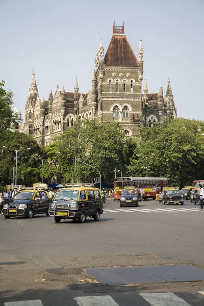 Edifícios orientais em Mumbai, Índia — Fotografia de Stock