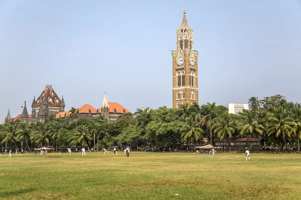 Torre del reloj Rajabai en Mumbai — Foto de Stock