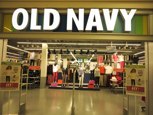 Old Navy üzlet — Stock Fotó