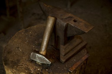 Demirci atölye ayrıntı