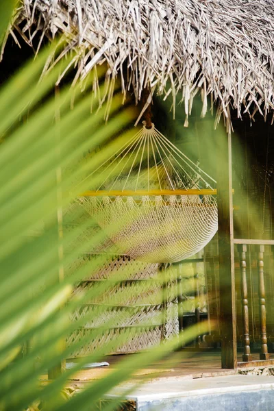 网状吊床挂在阿古达 — 图库照片