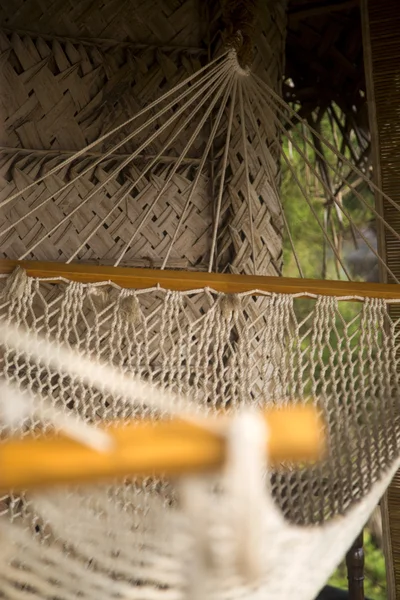 Mesh hammock in Agonda — Stock Photo, Image
