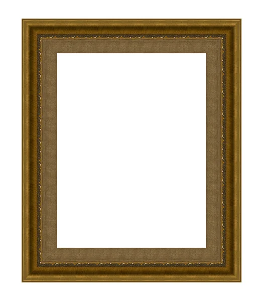 Empty picture frame — Stock Photo, Image