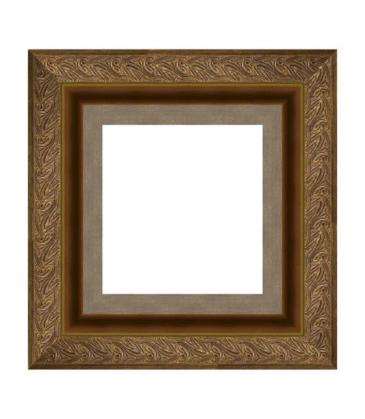 Empty picture frame — Stock Photo, Image