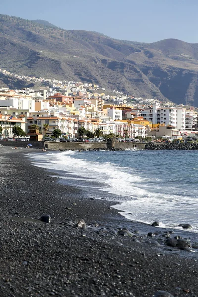 Strand op Tenerife, Spanje — Stockfoto