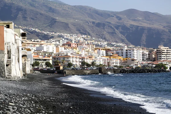 Praia em Tenerife, Espanha — Fotografia de Stock