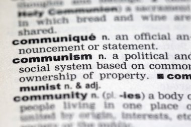 Sözlük ayrıntıları yakın çekim