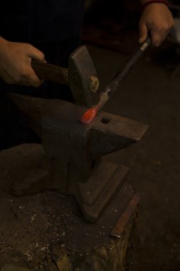 Demirci atölye ayrıntı