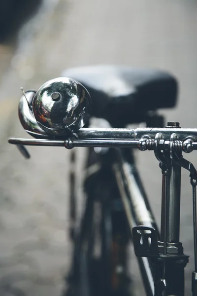 Λεπτομέρεια της εκλεκτής ποιότητας ποδηλάτων — Φωτογραφία Αρχείου