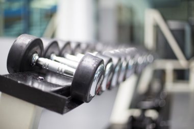 Spor salonu closeup halter