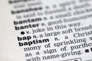 Sözlük ayrıntıları yakın çekim