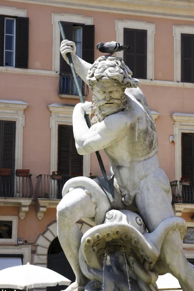 Fontana di quattro fiumi — Foto Stock