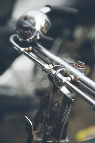 Detail of vintage bicycle — Stock Photo, Image