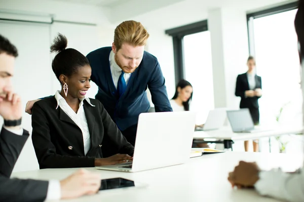 People working in the office — Stock Photo, Image