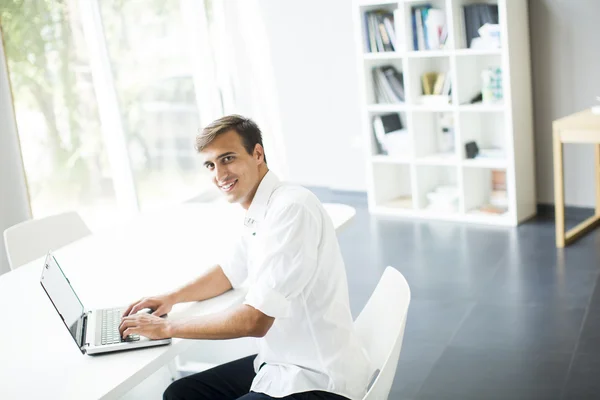 Young man in the office — Stock Photo, Image