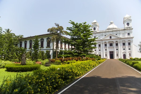 Iglesia de San Cajetán en Goa — Foto de Stock