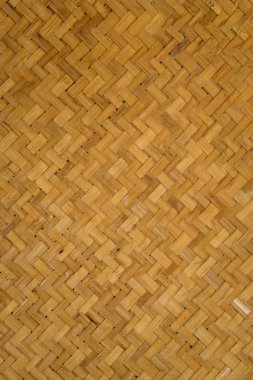 Retro bambu desen