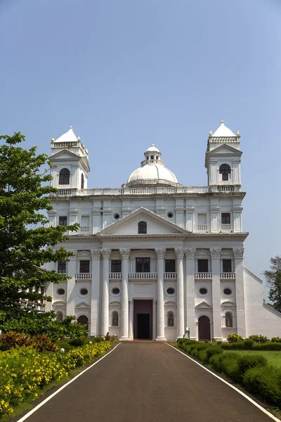 Iglesia de San Cajetán en Goa — Foto de Stock