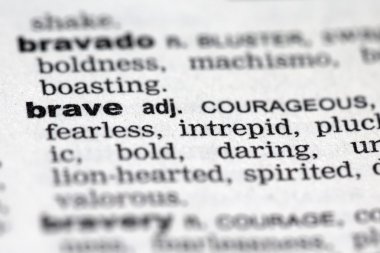 Sözlük ayrıntıları yakın çekim