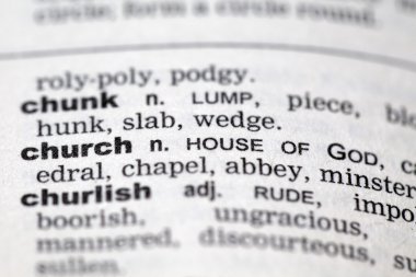 Sözlük ayrıntıları yakın çekim