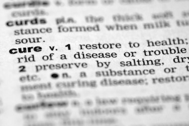 Sözlük ayrıntıları yakın çekim