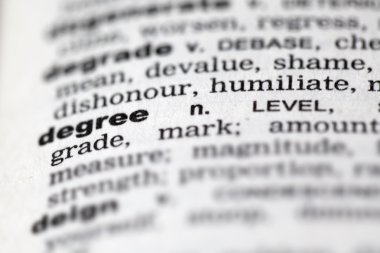 Sözlük ayrıntıları yakın çekim