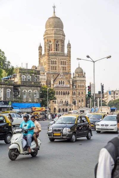 Municipal Corporation byggnad i Mumbai, Indien — Stockfoto